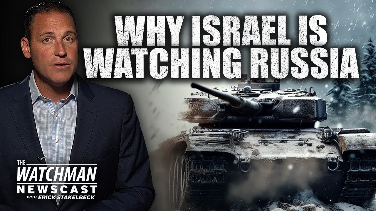 Israeli Strategic Analyst Breaks Down Russia’s Move Into Ukraine | Watchman Newscast