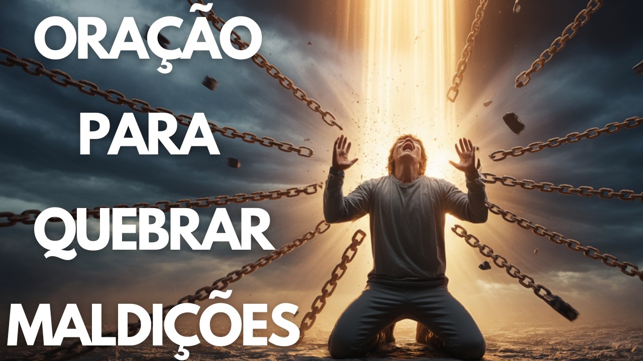 ORAÇÃO FORTE PARA QUEBRAR CICLOS NEGATIVOS E MALDIÇÕES FAMILIARES | Liberte Sua Vida Hoje