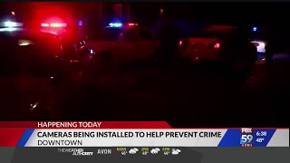 Cameras to be installed in downtown Indy to help combat crime