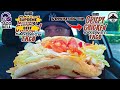 Taco Bell® Crispy Chicken Sandwich Taco Revisit! 🌮🔔🐔🥪 | Supreme Beef Sandwich Taco | theendorsement