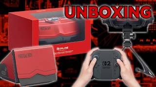 FIRST LOOK at the Virtual Boy - Nintendo Classics | Nintendo Switch 2 UNBOXING