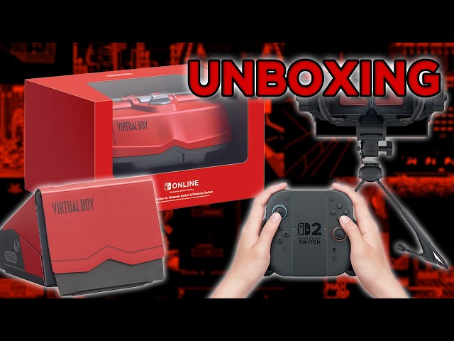 Nintendo VIRTUAL BOY 本体 レッド【※説明必読！】 FIRST LOOK at the Virtual Boy - Nintendo Classics | Nintendo