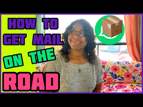 How to Get Mail on the Road