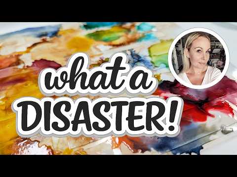 I ruined my handmade washi tape... but how?! 🤔 Mixed Media Art&Craft Experiment 🧑‍🎤