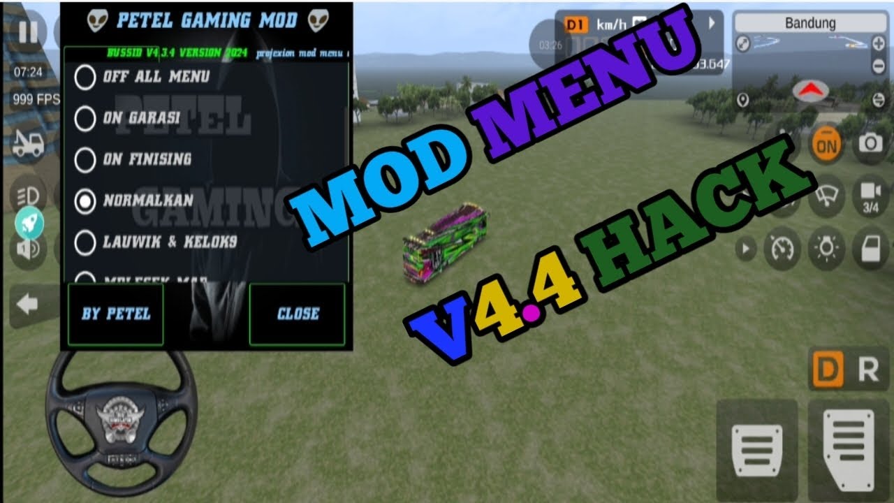 New version 4.4 wall hack mod menu 