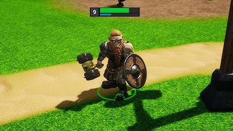 [Evolution Tag 2] Devlog #17 - 8th Hero Dwarf Warrior