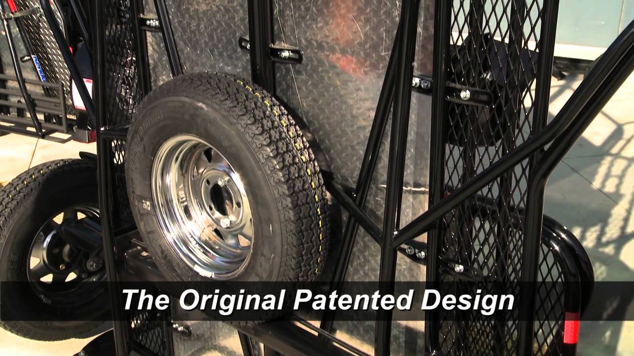 Kendon Stand-Up™ Trailer Patented Chassis Design