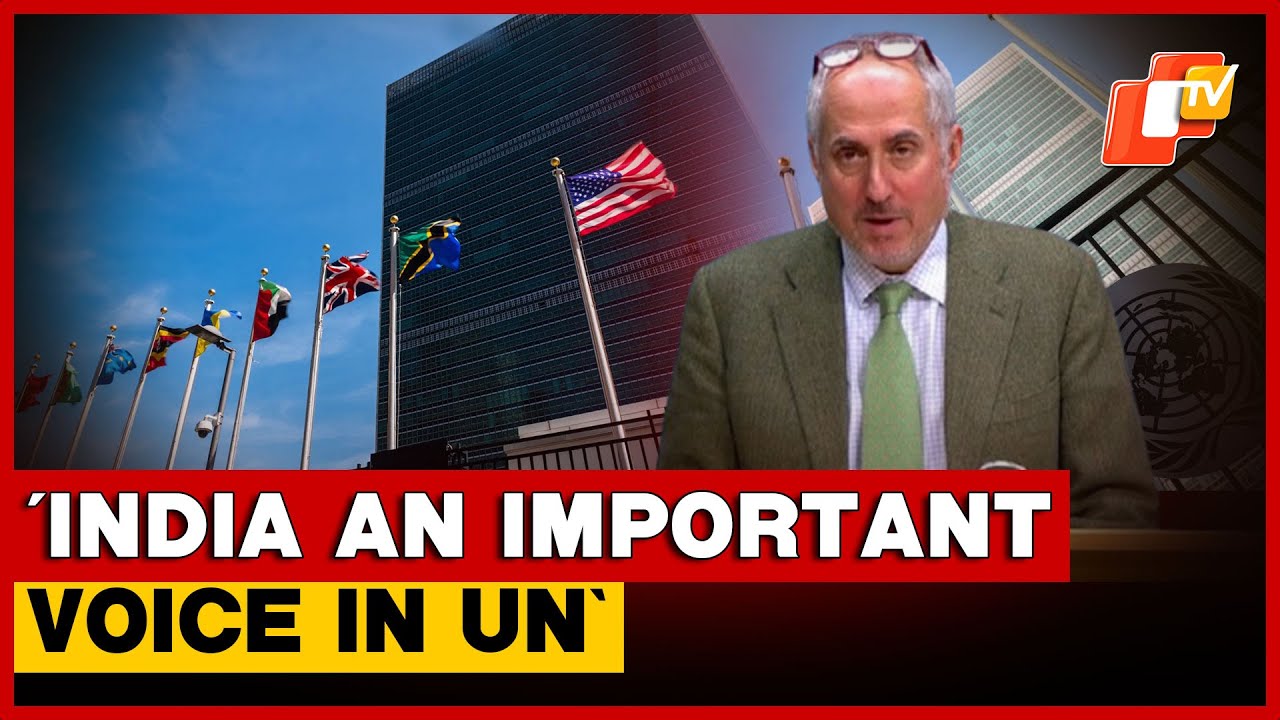 India Is A Key Voice In Multilateralism, Plays Vital Role Globally: UN Spokesperson