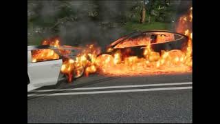 FLAIM Trainer, Vej / Highway  - virtuel brandtræning/ VR Fire Fighter training
