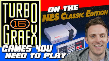 Turbografx 16 on NES Classic:  Games Nintendo Fans Need to Play