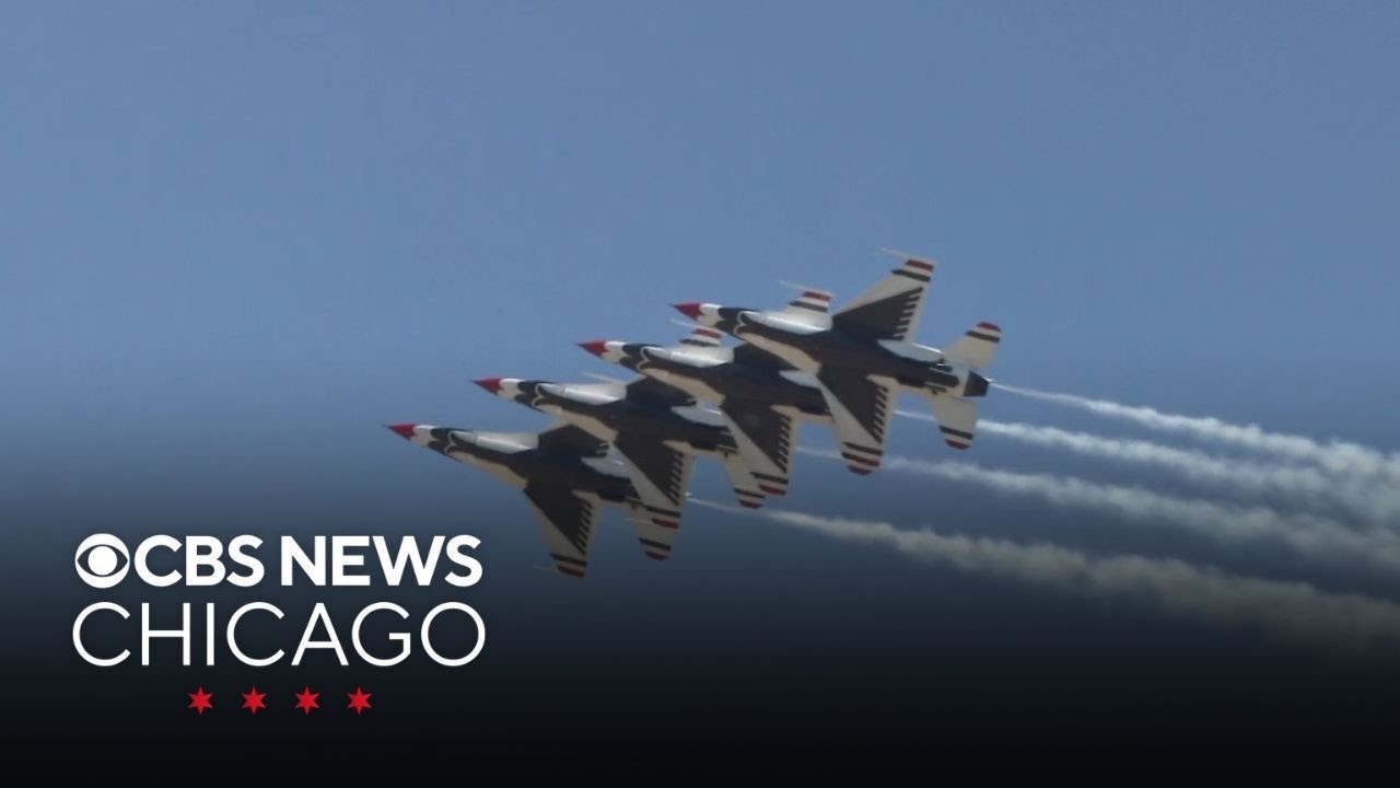 Chicago Air & Water Show brings crowds to the lakefront