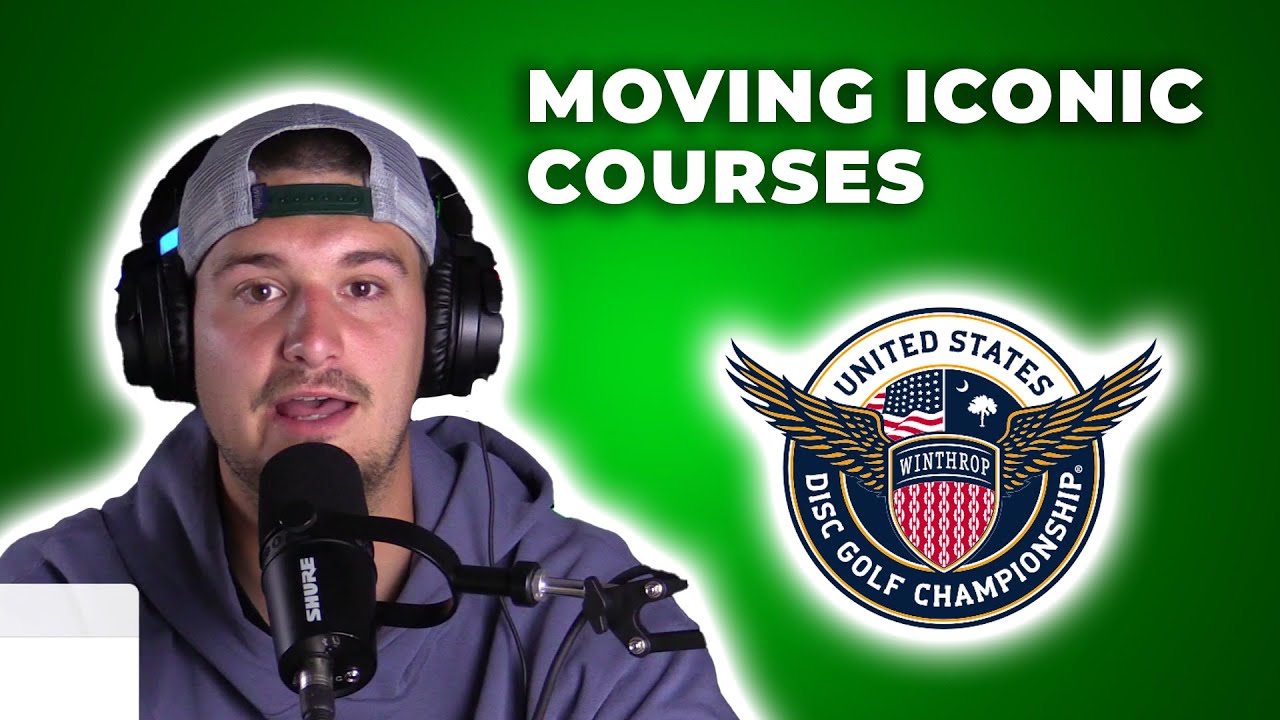Moving Iconic Disc Golf Courses Debate Night Clips YouTube