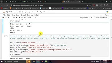 Python Lecture 11 | User definied Functions | NMD Pvt Ltd. Data Analytics Courses, Pune | DA7 Batch