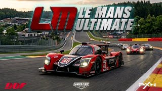 ​P12 to PODIUM! 🚀 Le Mans Ultimate Live Race (New PXN Gear!