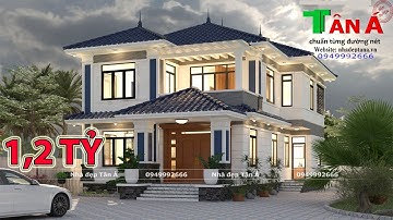 MÊ MẨN Ngôi Nhà 2 Tầng Mái Nhật Trị Giá 1.2 Tỷ Nhà Anh Khanh - Hà Tĩnh