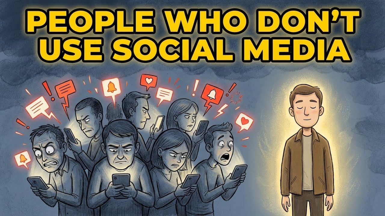People Who Refuse Social Media Have This in Common - YouTube