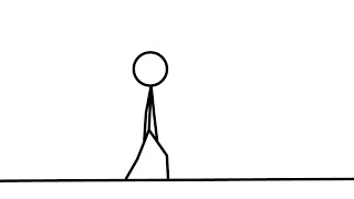 Walking tutorial stick fighter