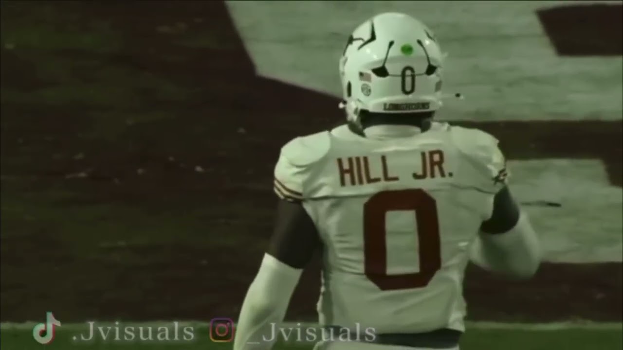 Freakish LB Anthony Hill Jr highlights