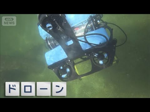“世界初”水中ドローンで海藻のCO2吸収量測定 取引に活用(2026年10月1日)