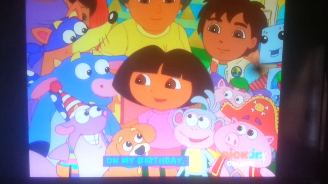 Dora the Explorer Go Diego Go 520 - Dora's Big Birthday Adventure