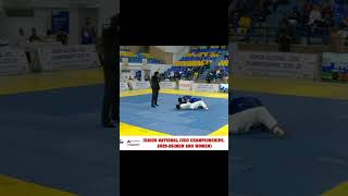 Kapil Damai (CHD) #judo #junior #champion #skills