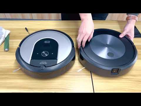 Critique de l'aspirateur robot IRobot Roomba J7+ 