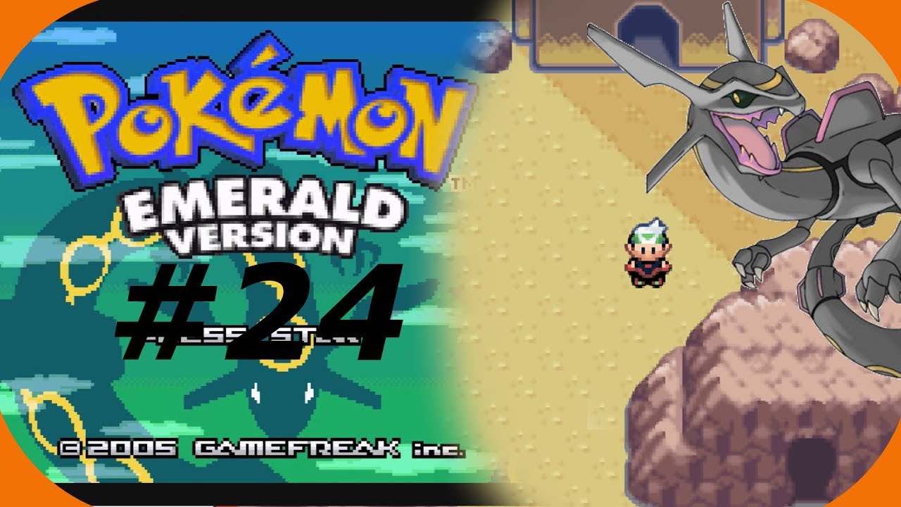 emerald color Pokemon Emerald Ep 24 - Victory road
