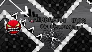 (My first insane demon!) Poltergeist by Andromeda GMD 100% | Geometry Dash 2.11