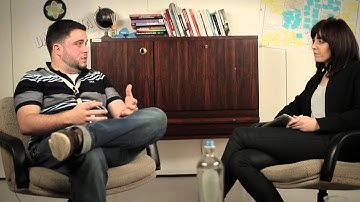 Damn Data Salon: Interview with David Coallier