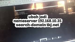 CARA INSTALL DNS SERVER