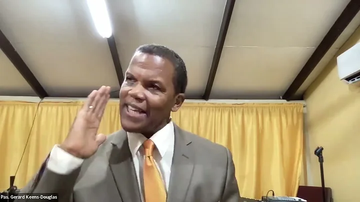 Finding Your Calling/Serving with Joy - Rev. Gerar...