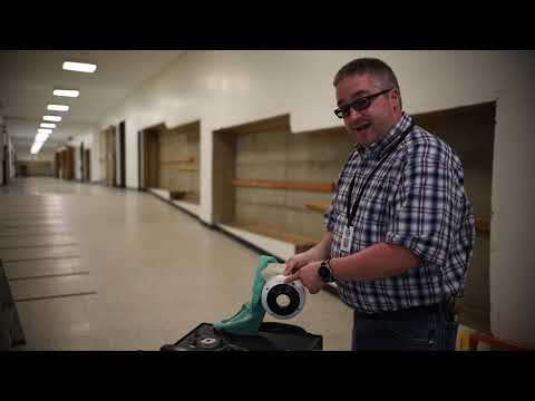 Gardiner Middle School Demolition Begins.