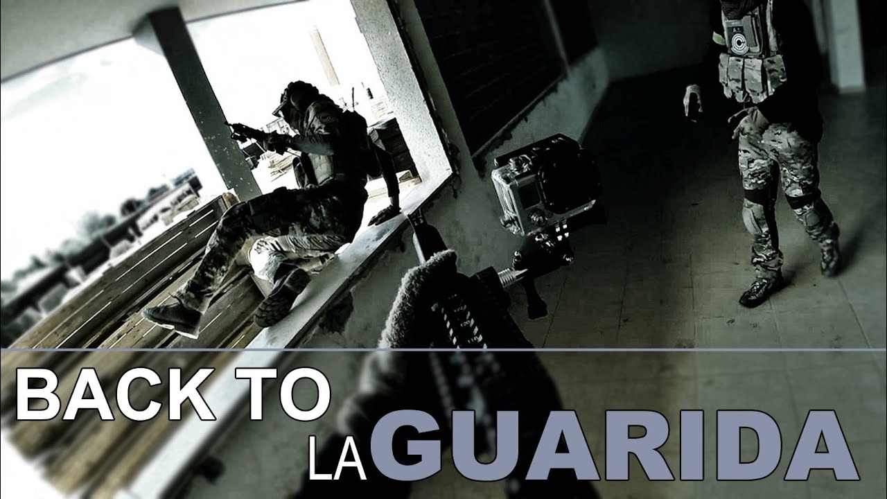Capsule Airsoft España | Back to LA GUARIDA (CQB) | Picanya, Valencia | (GoPro HERO 3+ Black)
