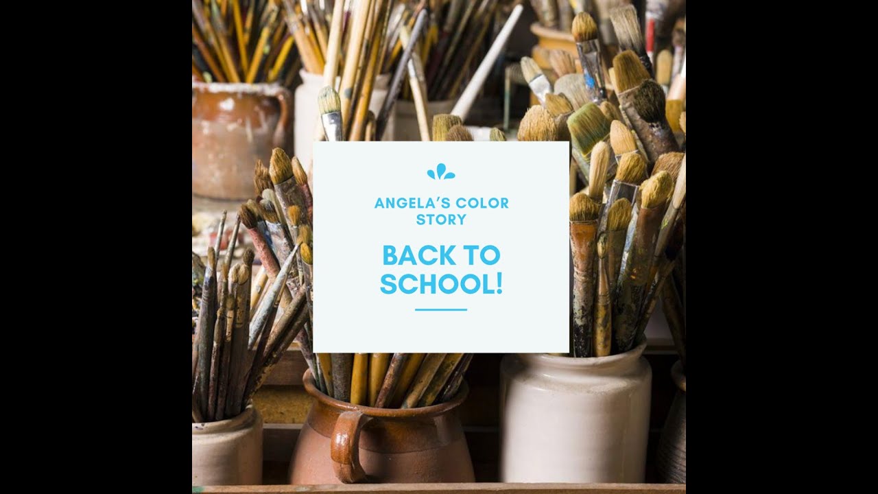 Angela's Color Story - VLOG #13 - Back To School