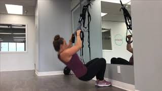 Exercise Demo: TRX Modified Pull-Up