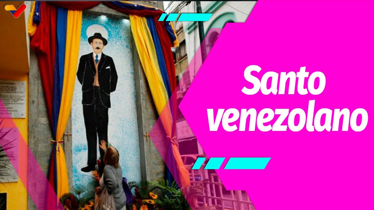 Buena Vibra | Unión nacional: Venezuela celebra canonización de San José Gregorio Hernández