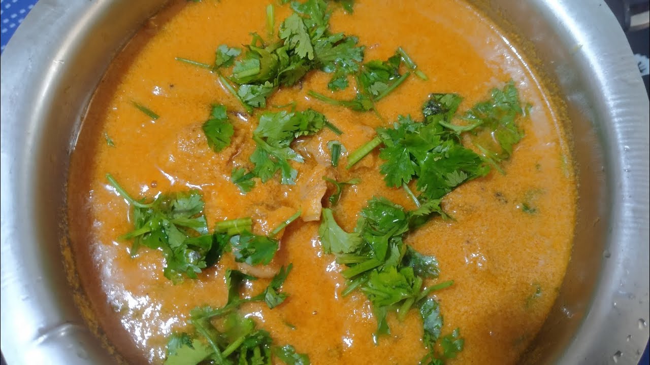 Restaurant style mutton gravy recipe 