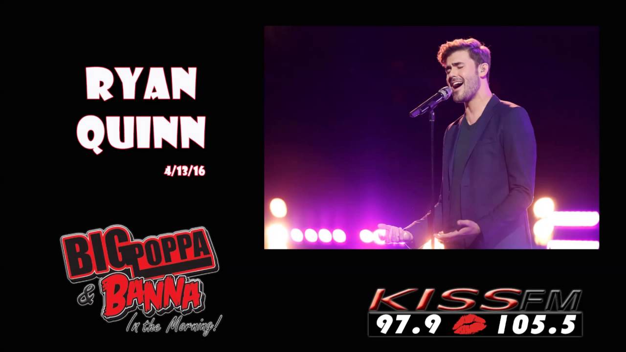 The Voice's Ryan Quinn talks "Live Playoffs" the morning after he