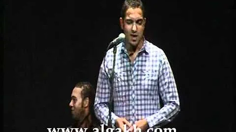 هشام الجخ المربعات من حفل ساقية الصاوي مايو 2010 