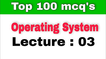 Most Important Operating System MCQ