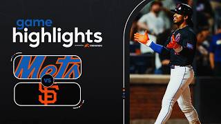 Giants vs. Mets Game Highlights (9/4/26) | MLB Highlights screenshot 5