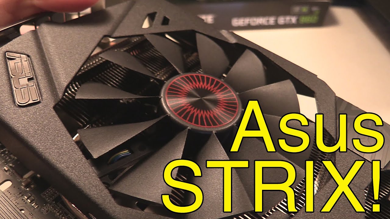 Video: Unboxing de la ASUS Strix GTX 970