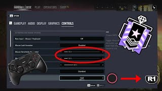 Famous How To Crouch Spam W/R1 On Controller BEST Settings - RainbowSixSiege Net Worth