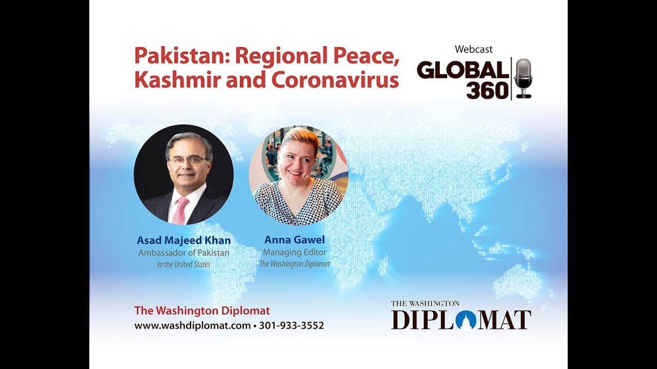 Global 360 - Ambassador of Pakistan Asad Majeed Khan