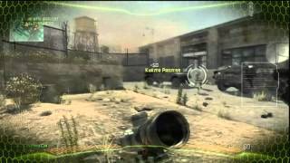 My First OCE On MW3 Please like!!^^