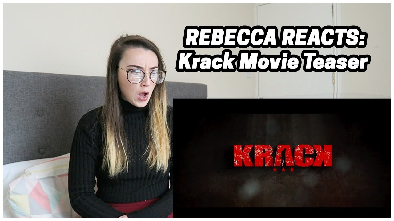 Rebecca Reacts: Krack Movie Teaser