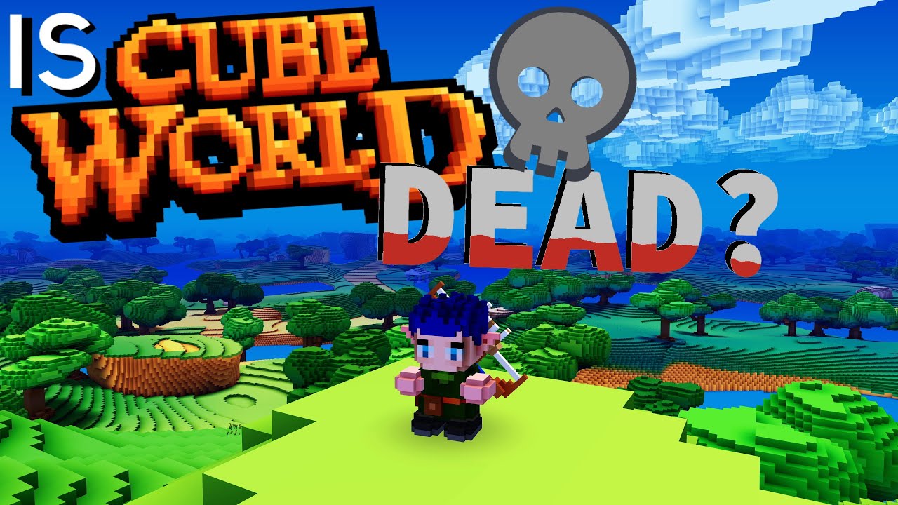 Is Cube World Dead Youtube