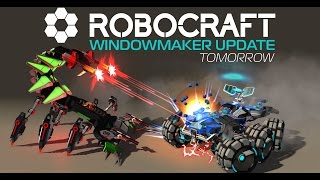 ОБНОВЛЕНИЕ в Robocraft'e #4 Новый модуль, новая пушка и больше никаких глушилок! ОБНОВЛЕНИЕ в Robocraft'e #4 Новый модуль, новая пушка и больше никаких глушилок!