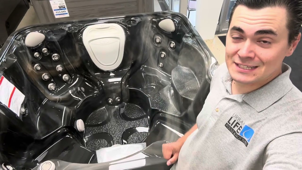 Hydropool Serenity 6600 Walkthrough - Urban Life Pools & Hot Tubs