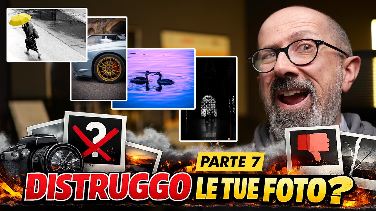 Ho ricevuto 20 foto da voi e ecco cosa penso VERAMENTE!